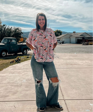 Adult Oversize Tee - choose your fabric