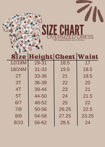 Oversized Dress - choose your fabric