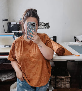 Adult Oversize Tee - choose your fabric