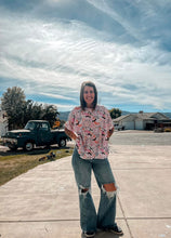 Adult Oversize Tee - choose your fabric