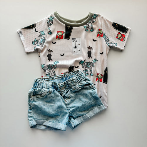 Lounge Tee - choose your fabric